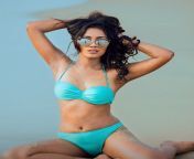 Sexy Nivetha Pethuraj Bikini from nivetha thamos