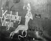 B-24D-130-CO &#34;Kentucky Virgin / V... Sure Pop&#34; Serial Number 42-41073 USAAF 5th AF 90th BG 319th BS from 11mil serial actress