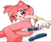Amy rose from stuntman lopez rouge and amy rose futa