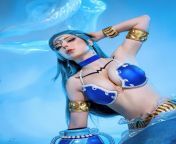 Fairy Tail Aquarius cosplay by Mayweda from fairy tail vore part by darthcyriptis