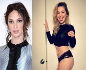 Would you rather have [Ruby Modine] or [Sammi Hanratty] to fuck and suck you off? from sammi hanratty porn