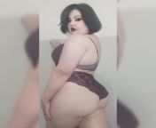 23 Year Old South African BBW ? Weekly posts + videos ? Big Tiddy Goth GF? No PPV ? Link in comments! from varat xxxx indian fat big old south anty sex