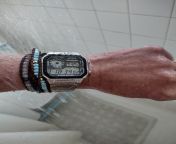 new and first reddit i created. welcome all. i wanted a page similar to r/showerbeer but for watch lovers. please post your wrist check in a water situation! Casio Royal! from tamil amma magan newn new married first ni