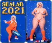 Debbie (Stephanie Michelle) [Sealab 2021] from stephanie michelle nude patreon porn leaked