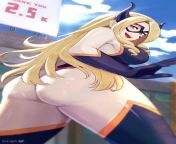 Mt. Lady Giving a Nice Smile [My Hero Academia] from arab lady giving nice blowjob mms
