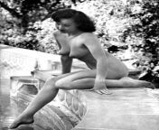 Toni Cooper aka Ashley Jean 1950s from 1950s teene