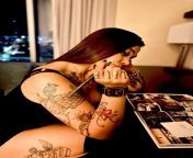 Some of my lucky fans get signed photo prints DM me to find out more. #latina #longhair #inkgoddess #tattoogirl #trouble #daddysgirl #thick #foryoupage #goodgirl from youmf3 foryoupage