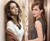 Ana de Armas and Emma Watson have been tied for first on my list of favorites for quite a while. I cant decide which one I like more. Help me decide! The woman who gets the most votes in the next 24 hours will officially become my 1A, the other will be m from 1b 9f4rdtowvrj3ntzcpzll8qflokvui 1202o
