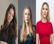 Evangeline Lilly, Elizabeth Olsen, Scarlett Johansson.. Ass / Pussy / Mouth from hollywood star evangeline lilly face swap pov blowjob