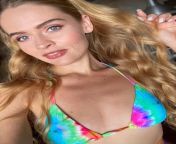 new selfie in my new colorful bikini from desi babe selfie in bra panty