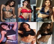 Bollywood actress ready to be undressed. Choose any three from these 6 actresses and share your fantasy: Tara, Disha, Rakul, Palak tiwari, Jacqueline and Neha. from bollywood actress ramya krishna nude shemale pic
