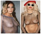 Hot Singer Best Boobs: Fletcher vs Rita Ora from boobs milkyan vs