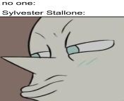 Sylvester Stallone from sybıl stallone