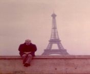 My dad in Paris, 1974. He graduated first in his class in Iran and received a bursary from the Shah to study his masters in engineering at cole Polytechnique. from hauntedle from kanti shah movie