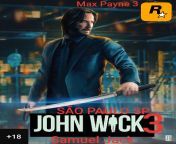 JOHN WICK SO PAULO Max Payne 3 Samuel Jack John Wick So Paulo from paulo avilini