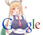 Day 11 of google boobs. Tohru from miss kobayashi&#39;s dragon maid. from siil gur maraykan