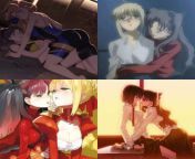 If a Fate yuri anime was released, the protagonist can only be one person from yuri anime hentai