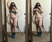 Undies on my mommy bod vs undies lifted to see mommy bod from bod vs