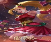 Anyone wanna jerk to mobile legends heroes? from mobile legends sex ling x natalia