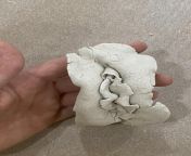 Same Vulva, Different Clay- Vulva sculpture by me :) from vulva pic