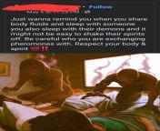 Someone reposted this...American (lack of) sex ed at work from american tamil gil sex video