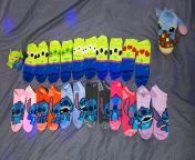 I love all the socks my LS sister gave me!?? from ls little dasha