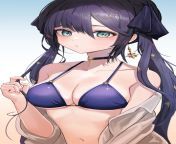 Swimsuit Mona (by: ??) from www song mona by kali shave