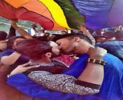 Pride March in Kolkata, India from kolkata sonagachi sexsex video com নায¦