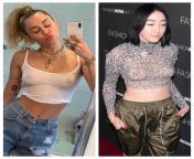 Miley Cyrus vs Noah Cyrus from miley cyrus smacking teras butt