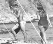 At a cfnm beach (men must be nude) from cfnm beach flash