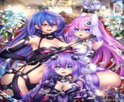 Iris heart has captured purple heart and purple sister from purple heart full movie download