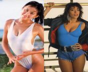 Fun fact, did you guys know there was a Japanese singer which her style was similar with Sabrina Salerno back in the 80s &amp; 90s ? Her name is Aya Sugimoto (???). Just like Sabrina, known for her appearance and erotic theme in the song, and most of thefrom priscilla salerno