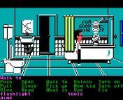 Halloween post - the shower scene from Psycho is cool and all, but does it have a puzzle where you have to get an embarrassed bespectacled mummy to move so you can get the phone number of a deranged horny old nurse? (Maniac Mansion, 1987) from megan montaner nude scene from 30 coins and