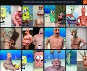 You ask, I deliver! You&#39;re welcome! I make dreams come true! NSFWish! &#34;Realistic real life uncanny sexy naked SpongeBob characters that look human&#34; from bangladeshi dhaka university girln real life womens sexy hidden camera