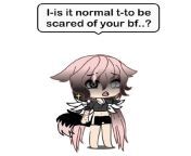THIS. This is EXACTLY what I mean. People in Gacha Life normalizing things like rape and abusive relationships can make people in bad situations believe that theyre in a normal relationship. (comments) from gacha life boobs expansion