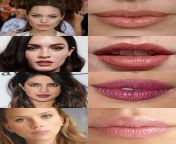Who would you kiss: Angelina Jolie or Megan Fox or Priyanka Chopra or Scarlett Johansson from priyanka chopra ki hot sex kiss video 3gp aitraaz