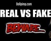 REAL SEX DOLLS VS FAKE DOLLS! HOW TO SPOT SCAMMERS. Link below ??????? from hindi sex awazeby vs