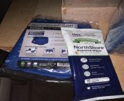 Received my second package of northshores and they sent me some sample wipes and a sample lite diaper from nb and jayna sample asian snacks