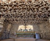 The Skull Chapel is an ossuary chapel located in the Czermna district of Kudowa, Poland. Built in 1776 by the priest Vclav Tome, the temple serves as a mass grave with thousands of skulls and skeletal remains adorning its interior walls as well as floo from kanchipuram tamil temple priest devanathan