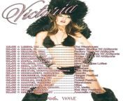 Victoria announced her first DJ tour! from victoria strom