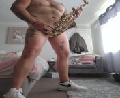 wana blow my sax ? from imo sax video coll india
