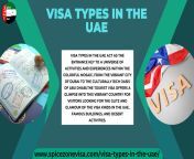 visa types in the UAE from filipina uae