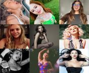They all line up and give you the best BJ of your life. Which one made you cum the quickest(in order) Olivia Rodrigo, Madelaine Petsch, Hailee Steinfeld, Elizabeth Olsen,Anne Hathaway, Sydney Sweeney,Dua Lipa, Selena Gomez, Monica Bellucci. from view full screen selena gomez nude homemade pics 137