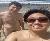 Visited a nude beach today with my boyfriend! It was a very freeing experience ?. (Im not Asian but my BF is, I hope its okay I post here ?) from nude turkish em