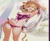 Summer Clementine by So-bin from overlord clementine hentai