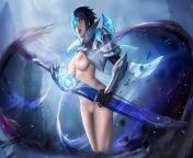 Benedetta Moon blade nude from moon byul nude