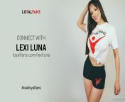The Gentleman&#39;s Pornstar ~ Lexi Luna from lexi luna onlyfans