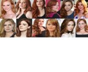 From your Redhead Harem, pick 3 to be used for each: Oral, titfuck, vaginal, anal (Deborah Ann Woll, Jessica Chastain, Madelaine Petsch, Jane Levy, Holland Roden, Katherine McNamara, Amy Adams, Rose Leslie, Isla Fisher, Emma Stone, Karen Gillan, Christina from holland roden naked pictures