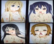 K-On! Tribute compilation from celeb tribute compilation