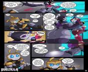 Bugzilla&#39;s The Transformers - pilot episode page 11 from velammaa episode page 26